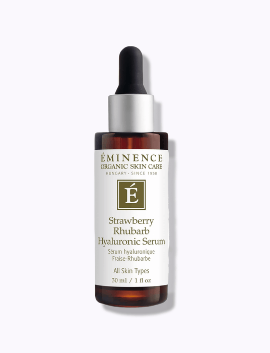 Eminence Organic Skin Care Strawberry Rhubarb Hyaluronic Serum - DermStreet