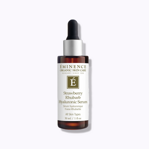 Eminence Organic Skin Care Strawberry Rhubarb Hyaluronic Serum