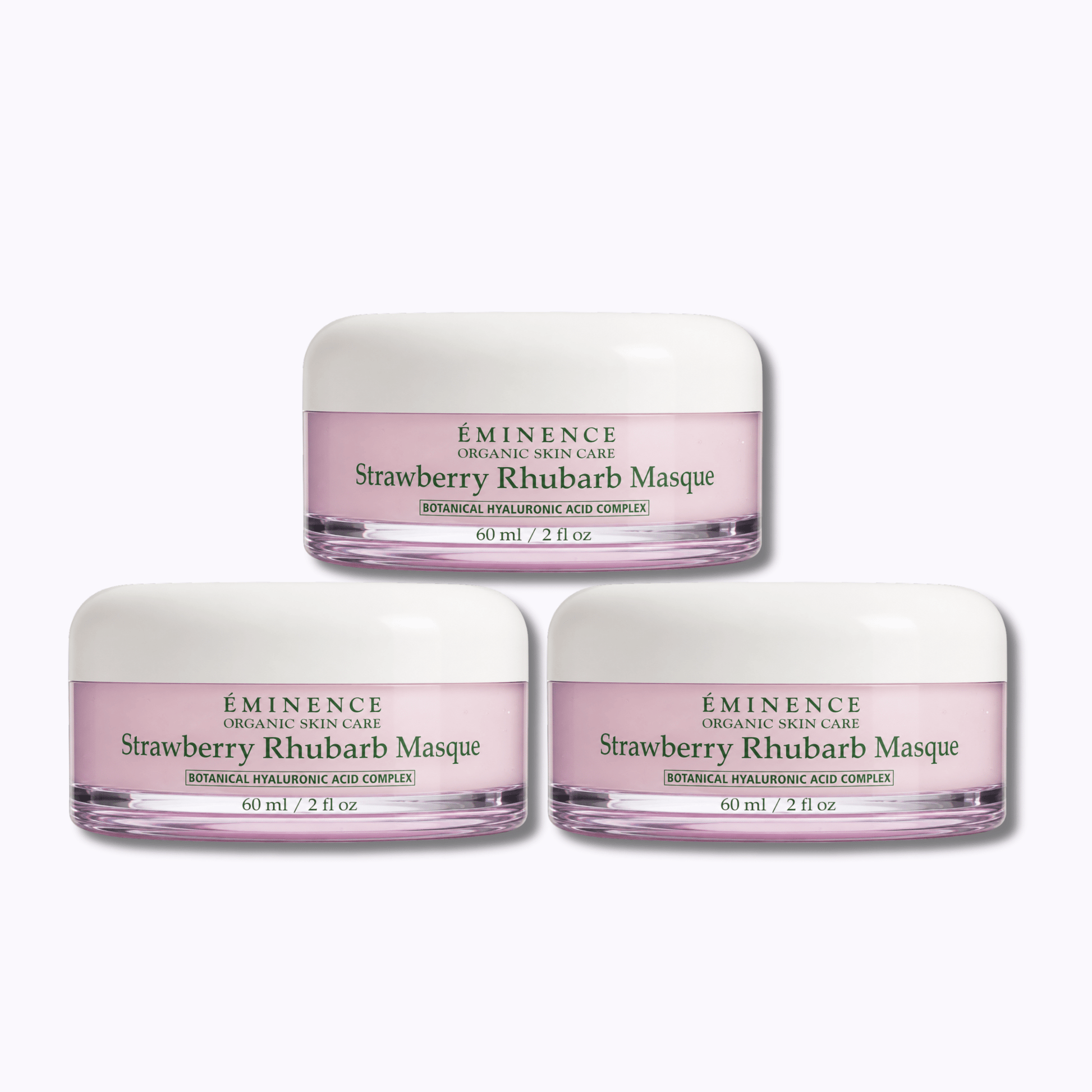Eminence Organic Skin Care Strawberry Rhubarb Masque - DermStreet
