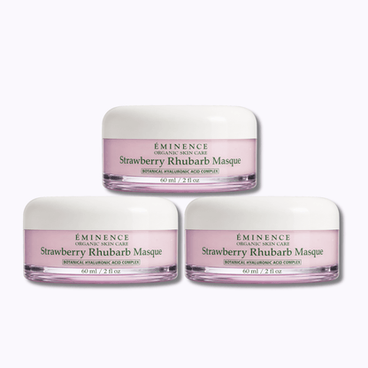 Eminence Organic Skin Care Strawberry Rhubarb Masque - DermStreet