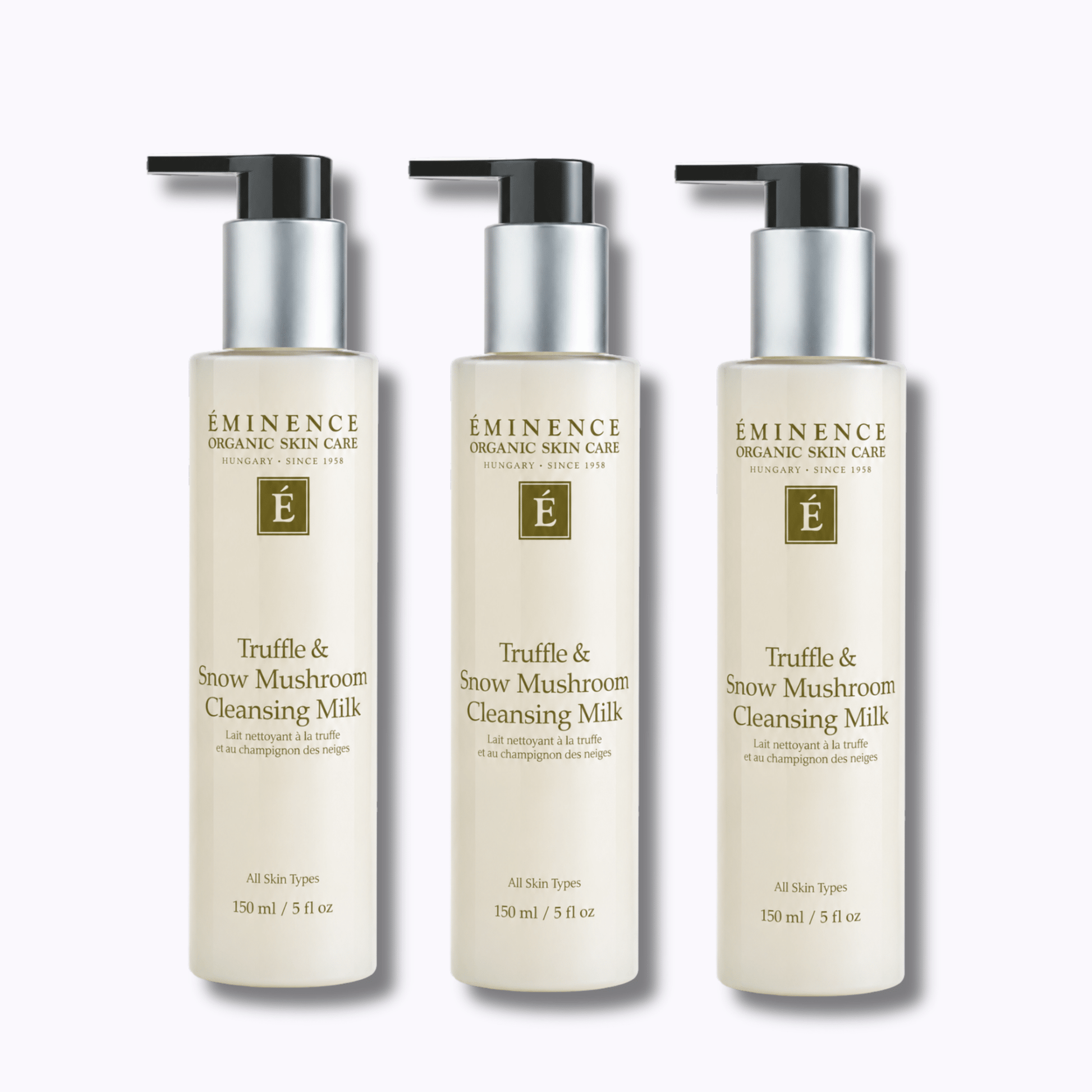 Eminence Organic Skin Care Tulsi & Snow Mushroom Cleansing Milk - DermStreet