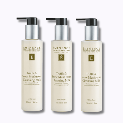 Eminence Organic Skin Care Tulsi & Snow Mushroom Cleansing Milk - DermStreet