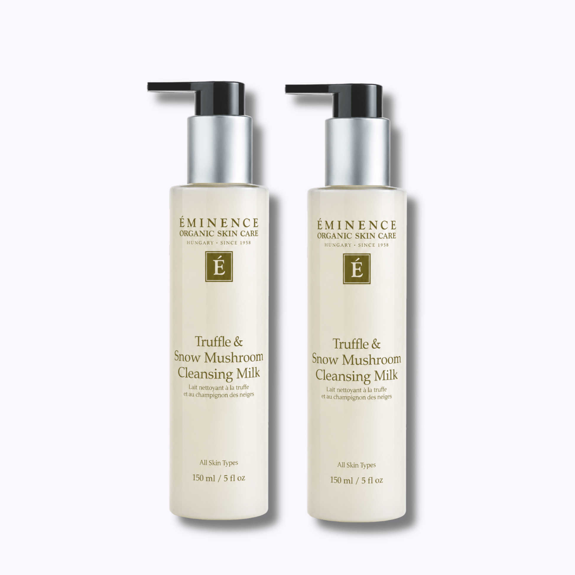 Eminence Organic Skin Care Tulsi & Snow Mushroom Cleansing Milk - DermStreet