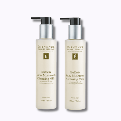 Eminence Organic Skin Care Tulsi & Snow Mushroom Cleansing Milk - DermStreet