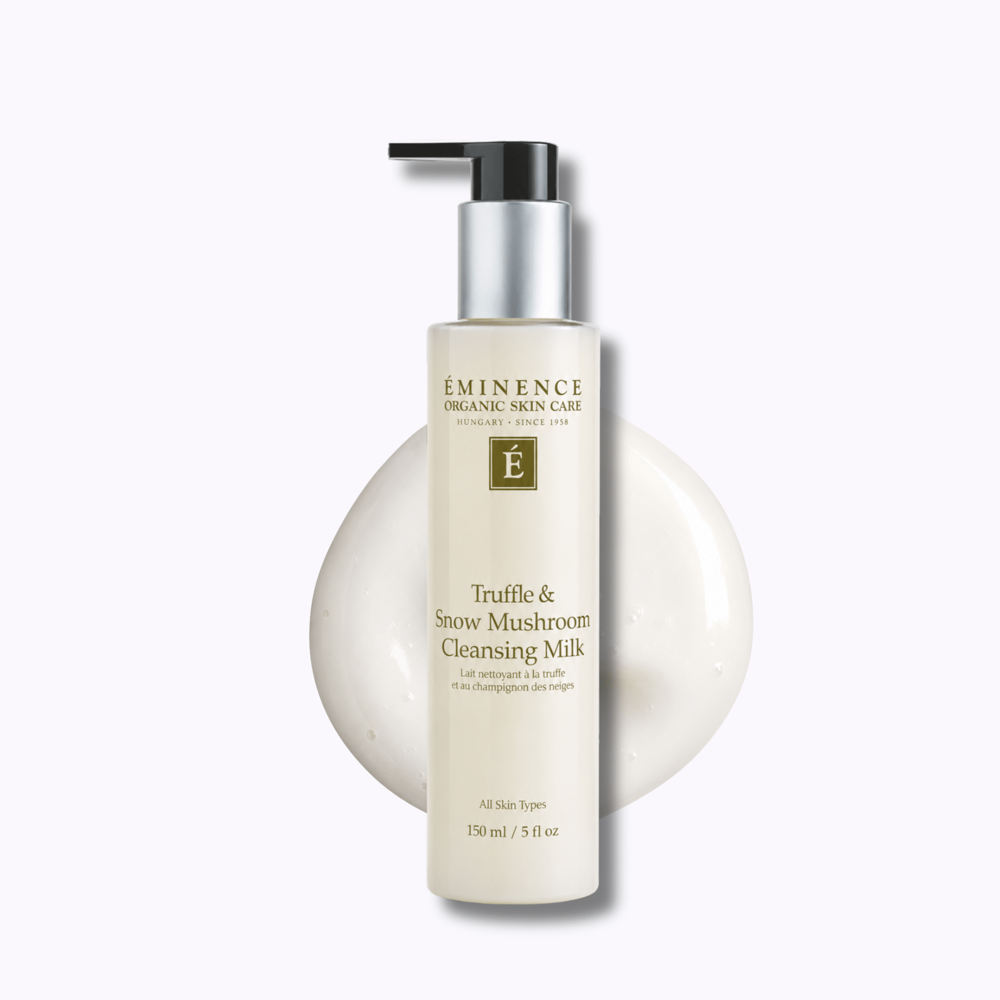 Eminence Organic Skin Care Tulsi & Snow Mushroom Cleansing Milk - DermStreet