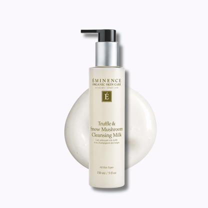 Eminence Organic Skin Care Tulsi & Snow Mushroom Cleansing Milk - DermStreet