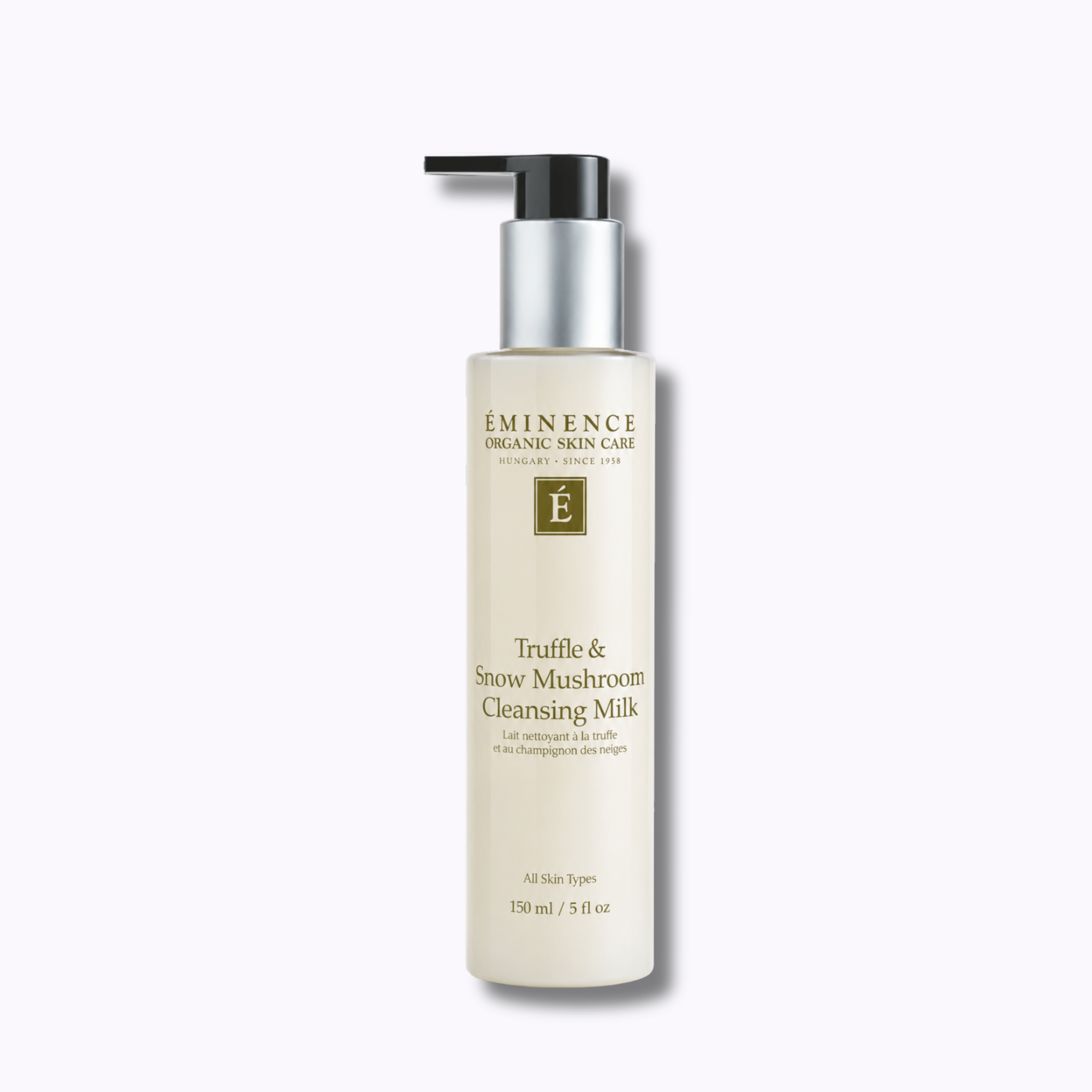 Eminence Organic Skin Care Tulsi & Snow Mushroom Cleansing Milk - DermStreet