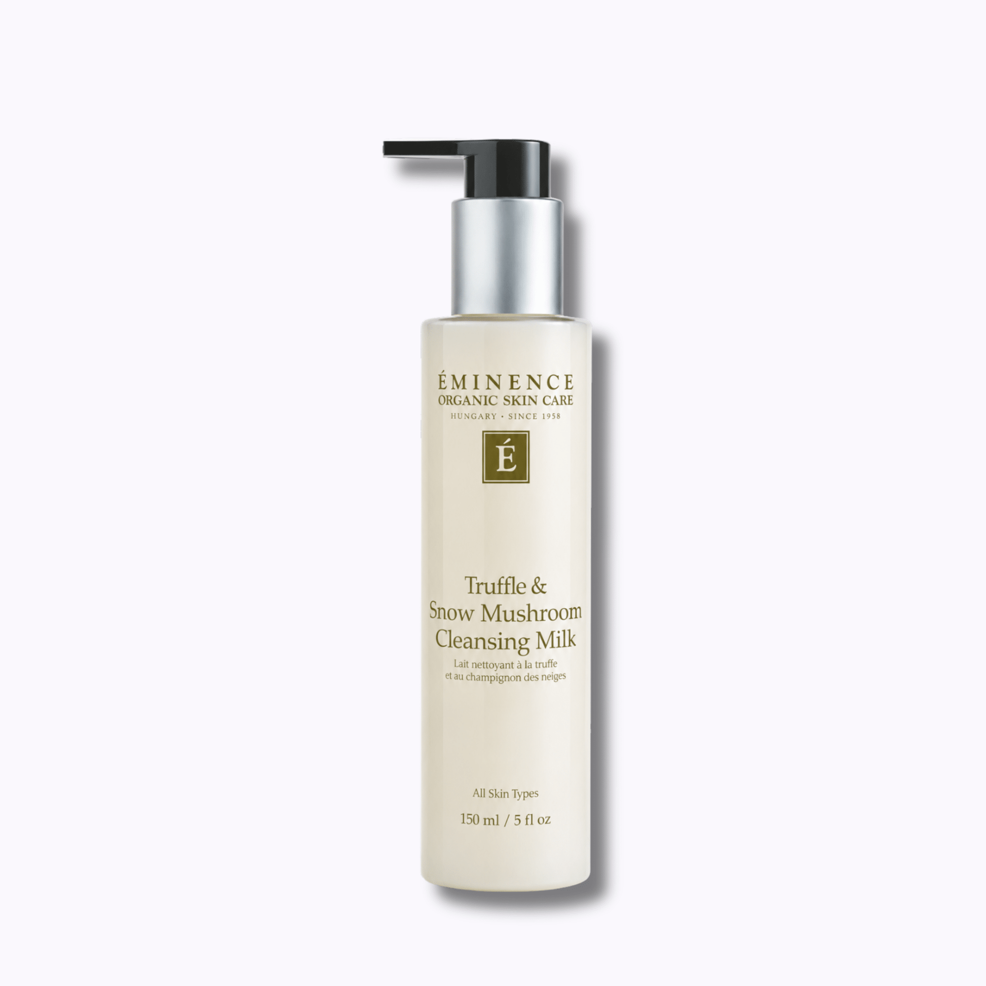 Eminence Organic Skin Care Tulsi & Snow Mushroom Cleansing Milk - DermStreet