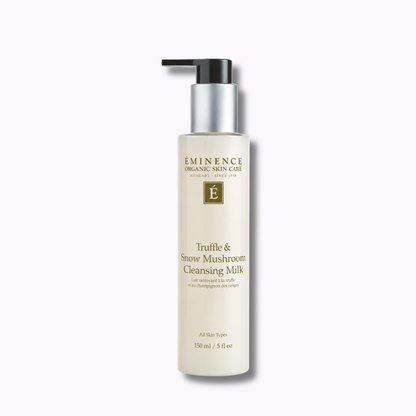 Eminence Organic Skin Care Tulsi & Snow Mushroom Cleansing Milk - DermStreet