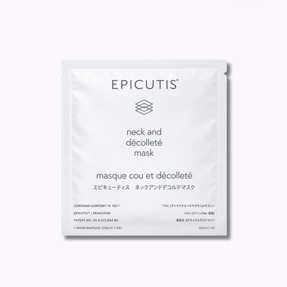 Epicutis Lipid Recovery Mask For Neck + Décolleté