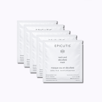 Epicutis Lipid Recovery Mask For Neck + Décolleté