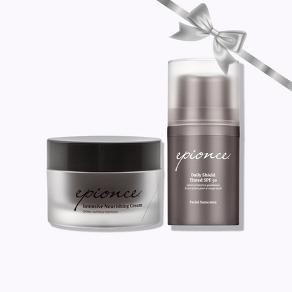 Epionce Nourishing Cream ﻿& Daily Shield Tinted SPF 50 Set