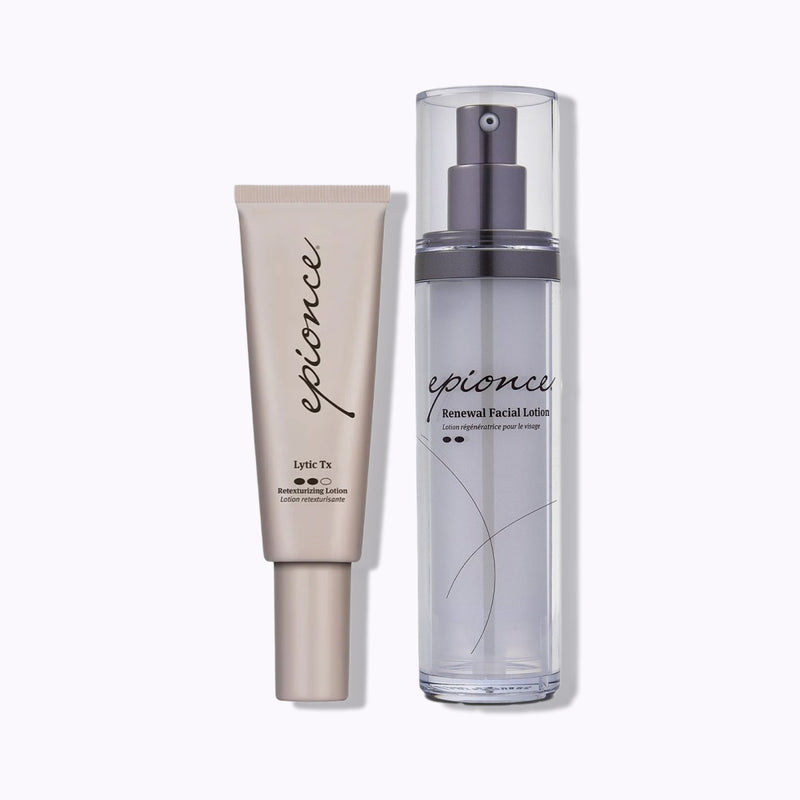 Epionce Lytic Tx & Renewal Facial Lotion Set