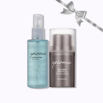 Epionce Purifying Toner & Daily Shield Tinted SPF 50 Set