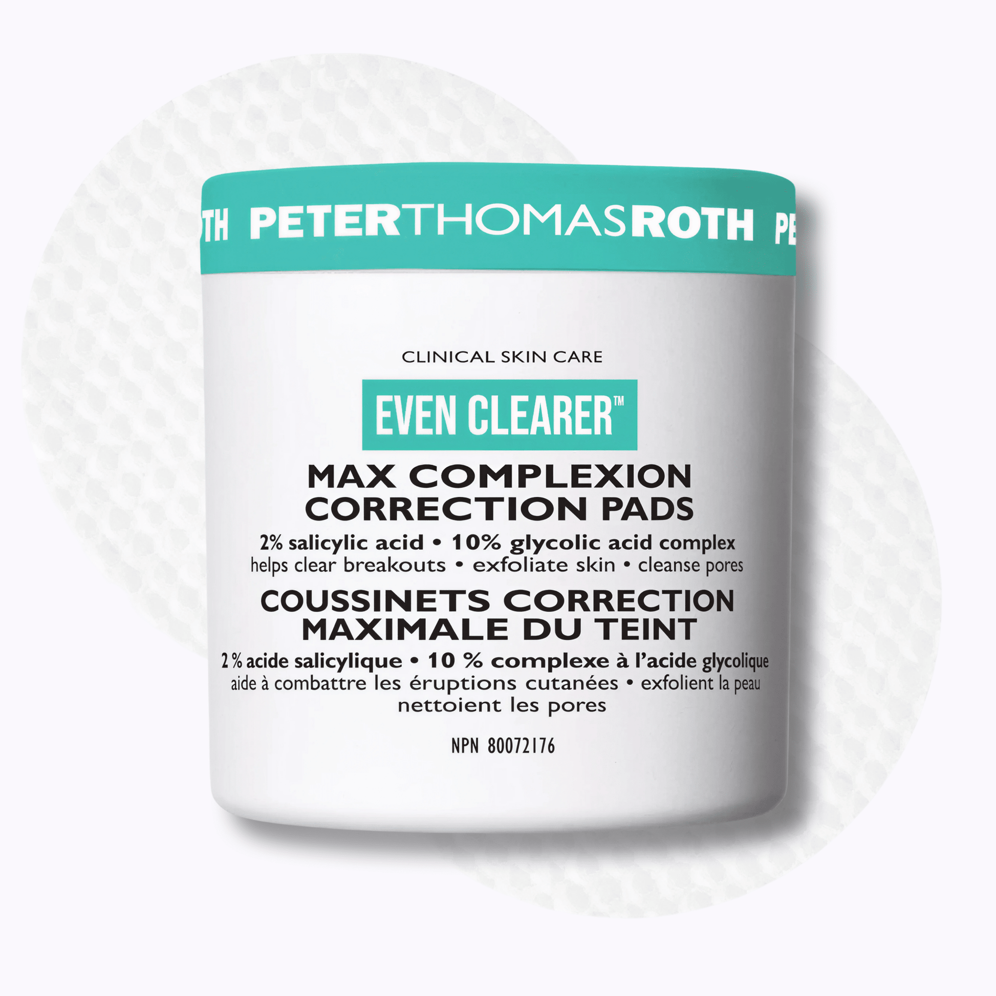 Peter Thomas Roth Even Clearer Max Complexion Correction Pads - DermStreet