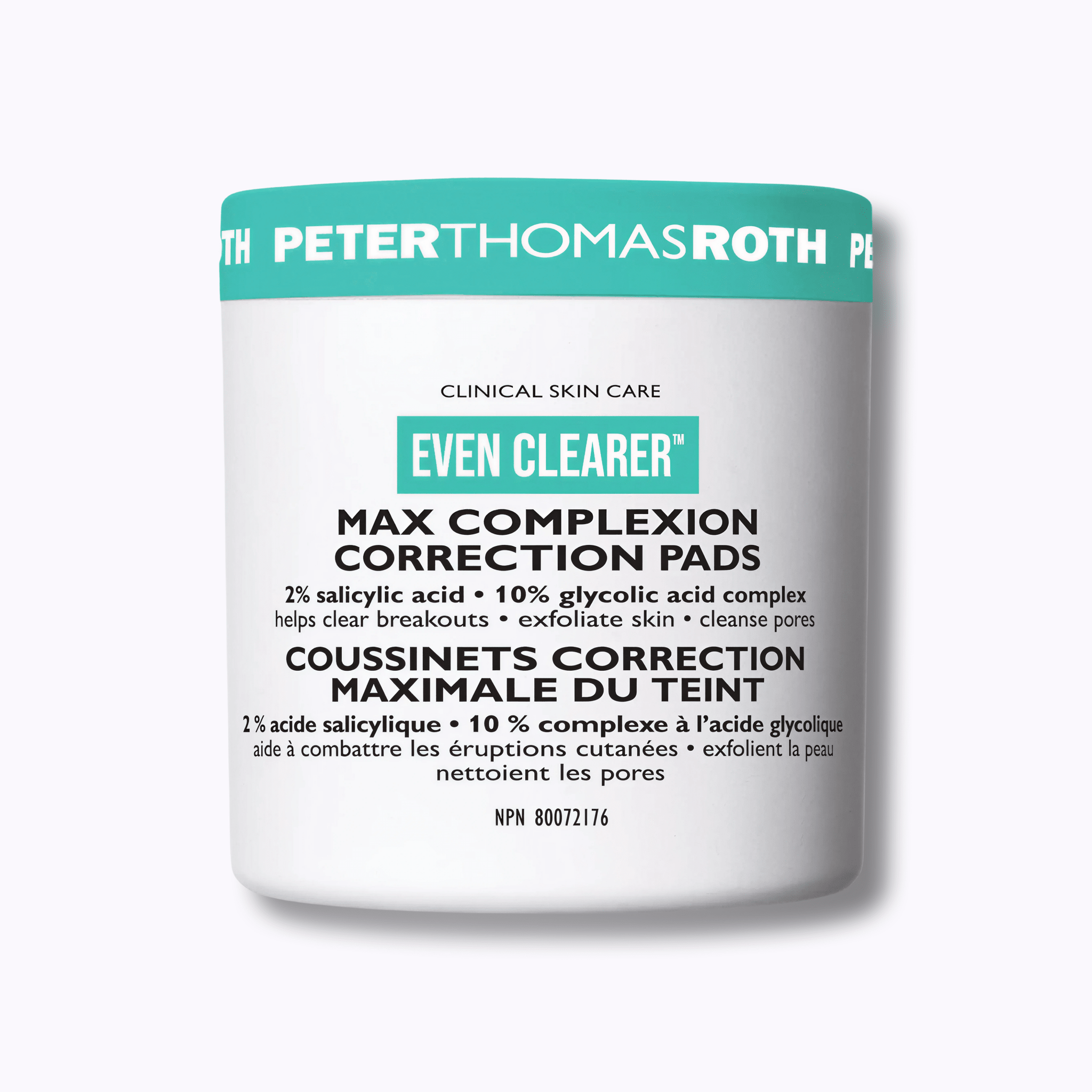 Peter Thomas Roth Even Clearer Max Complexion Correction Pads - DermStreet