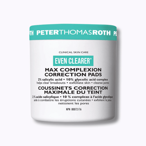Peter Thomas Roth Even Clearer Max Complexion Correction Pads - DermStreet