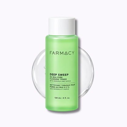 Farmacy Deep Sweep 2% BHA Pore Cleaning Toner