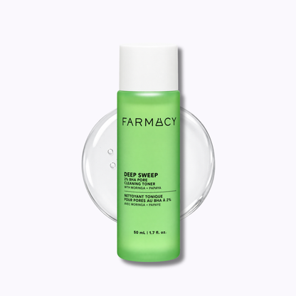 Farmacy Deep Sweep 2% BHA Pore Cleaning Toner