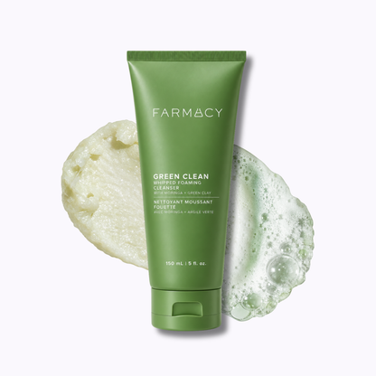 Farmacy Green Clean Whipped Foaming Cleanser