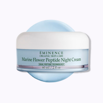 Eminence Organic Skin Care Marine Flower Peptide Night Cream