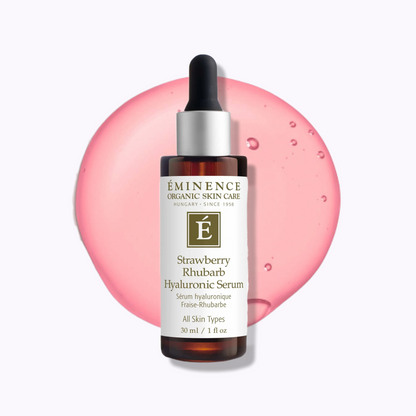 Eminence Organic Skin Care Strawberry Rhubarb Hyaluronic Serum