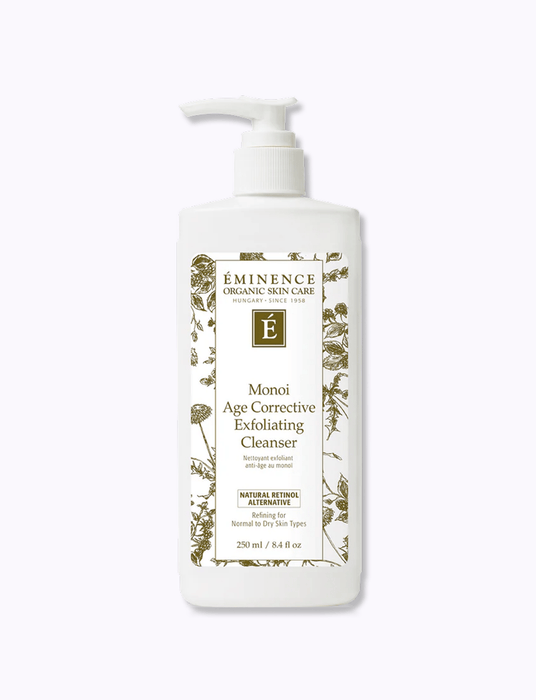 Eminence Organic Skin Care Monoi Age Corrective Exfoliating Cleanser - DermStreet