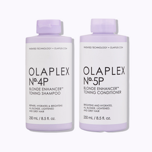 OLAPLEX Blonde Enhancer Toning Shampoo & Conditioner