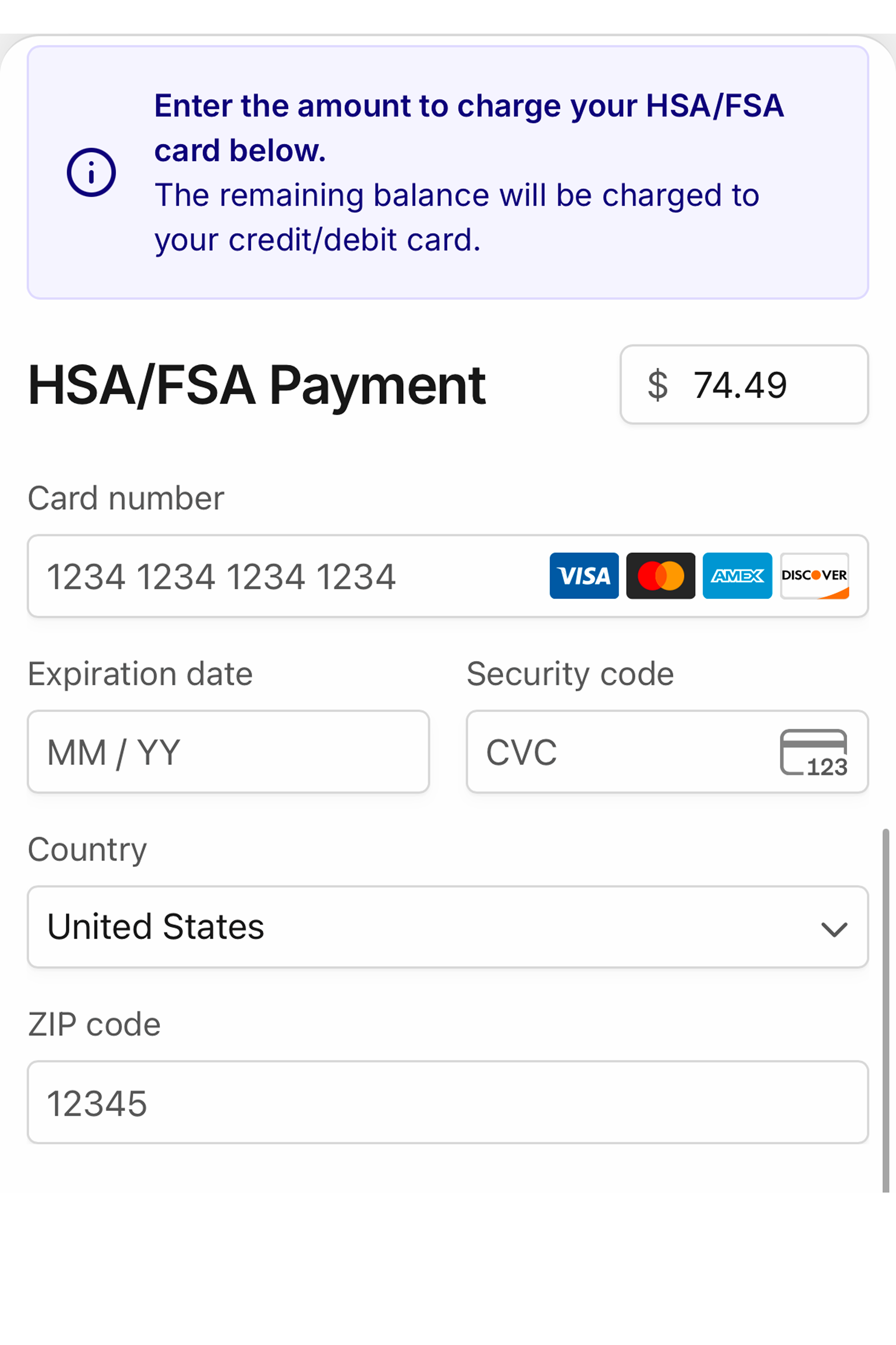 Payment step 4