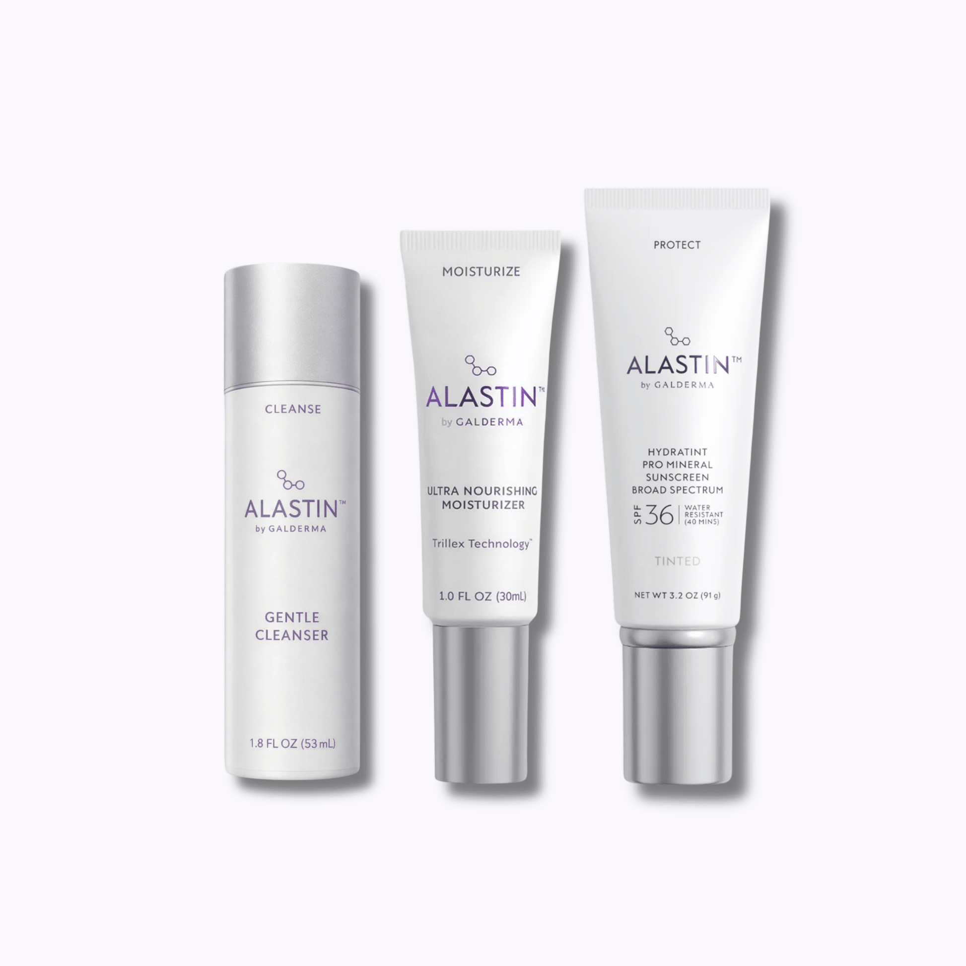 ALASTIN Skincare Glow & Protect Trio - DermStreet