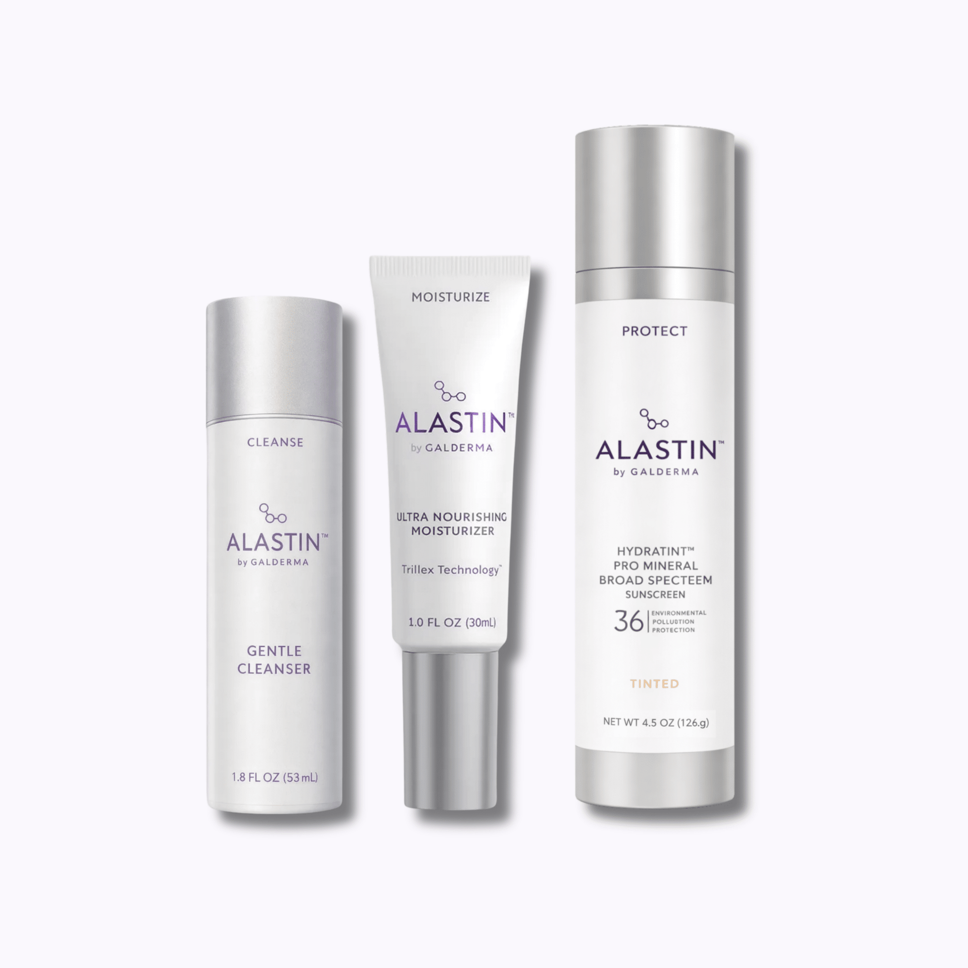 ALASTIN Skincare Glow & Protect Trio - DermStreet