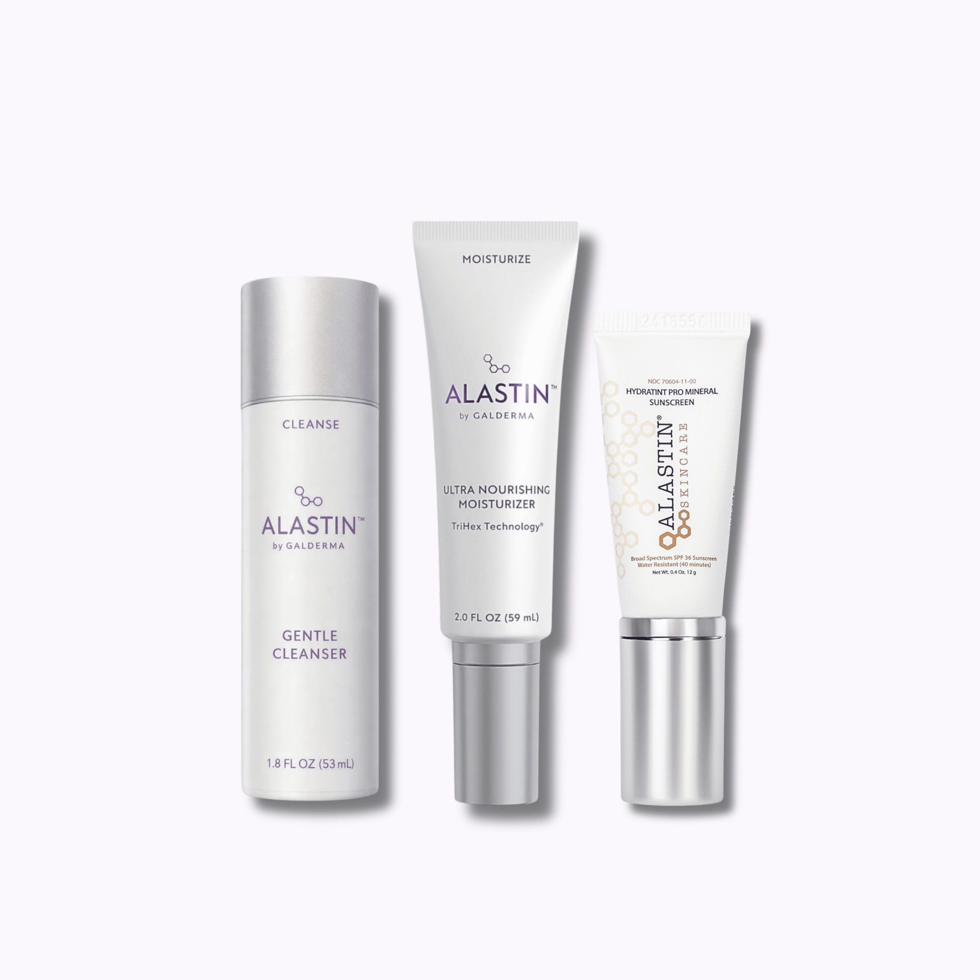 ALASTIN Skincare Glow & Protect Trio - DermStreet