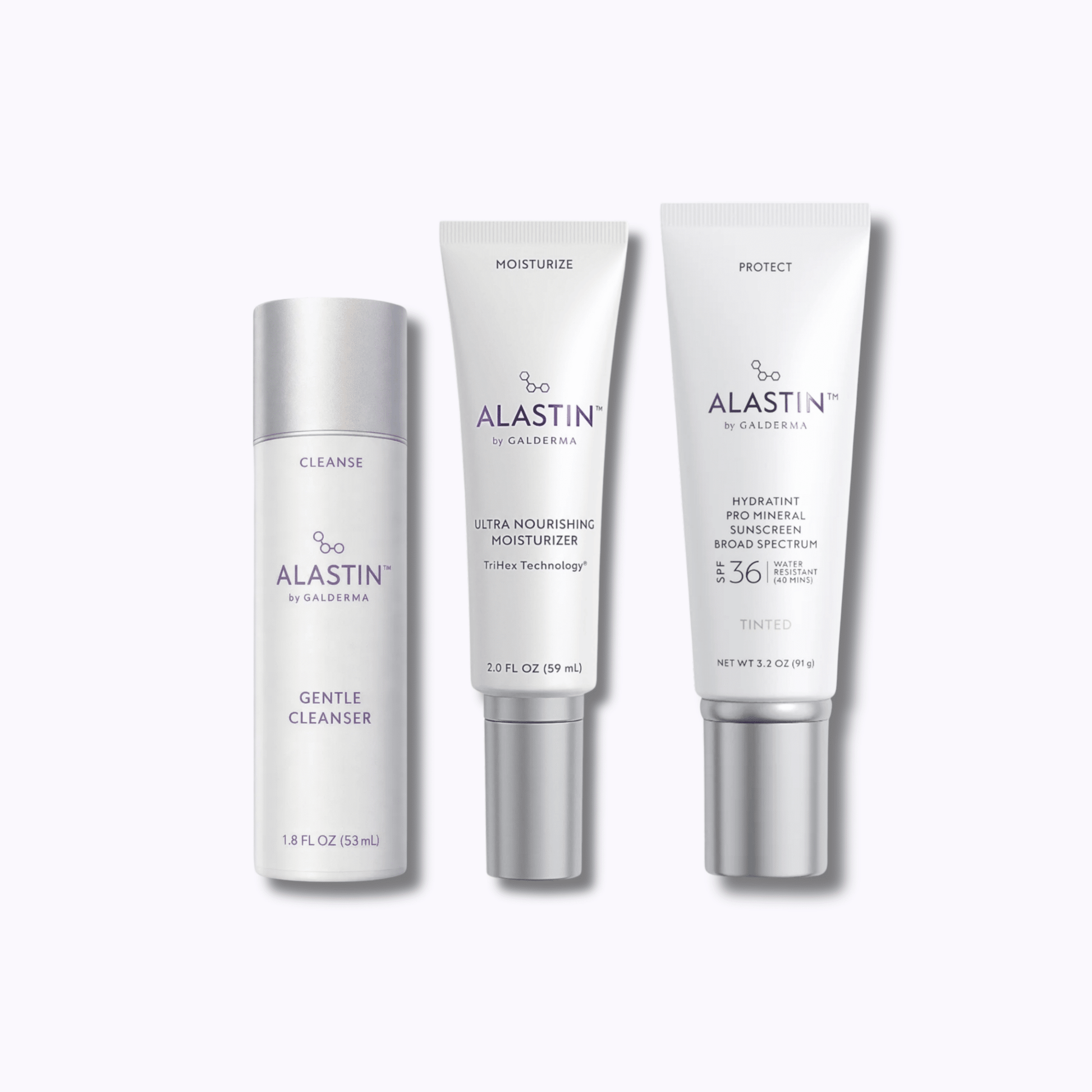 ALASTIN Skincare Glow & Protect Trio - DermStreet