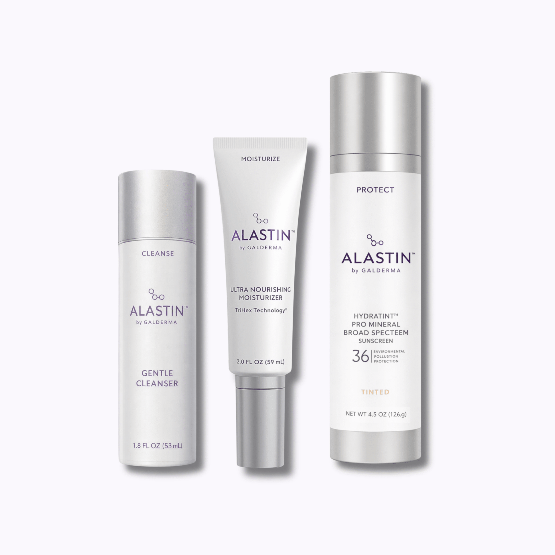 ALASTIN Skincare Glow & Protect Trio - DermStreet