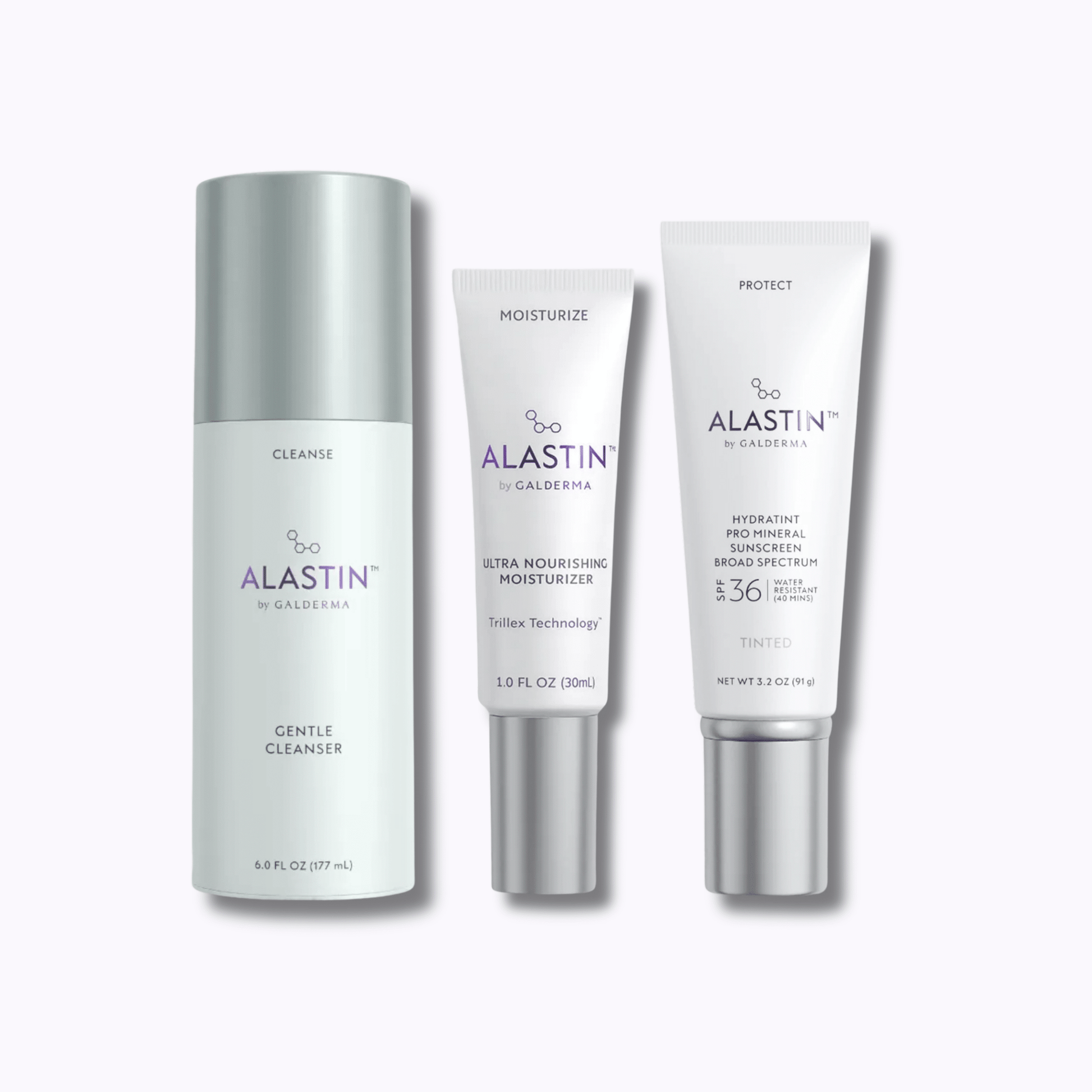 ALASTIN Skincare Glow & Protect Trio - DermStreet