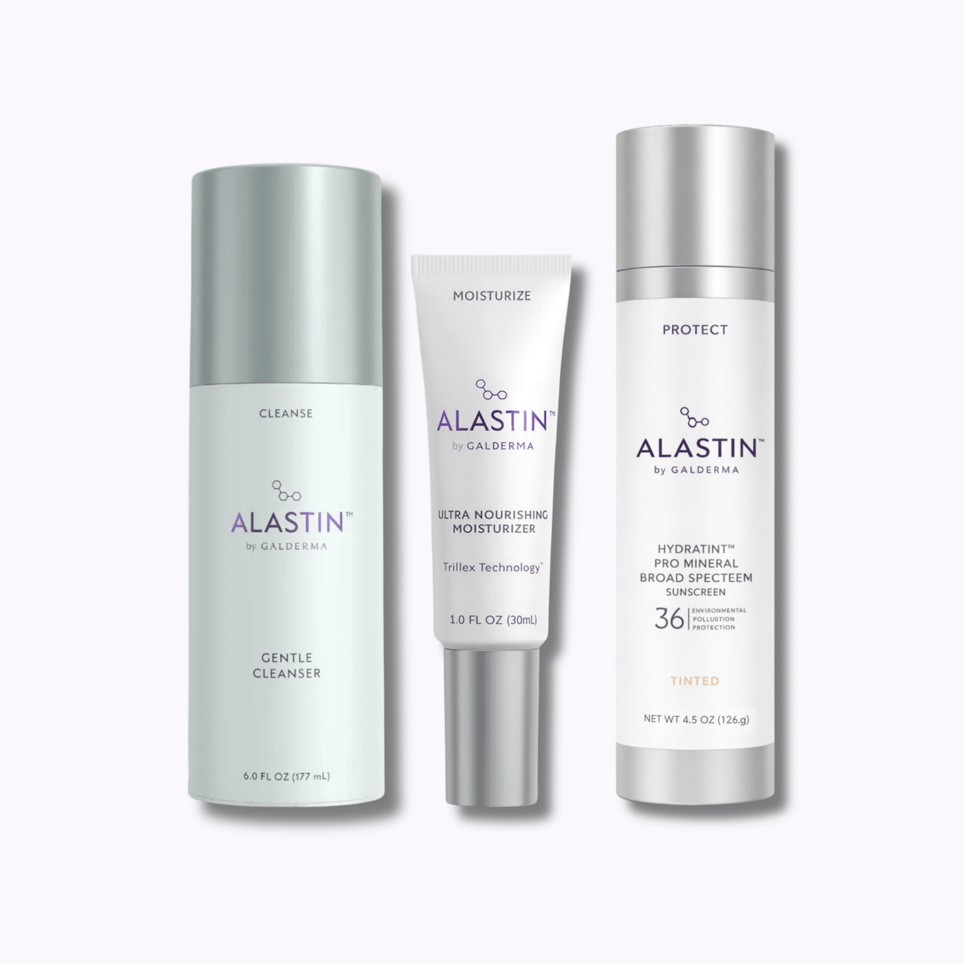 ALASTIN Skincare Glow & Protect Trio - DermStreet