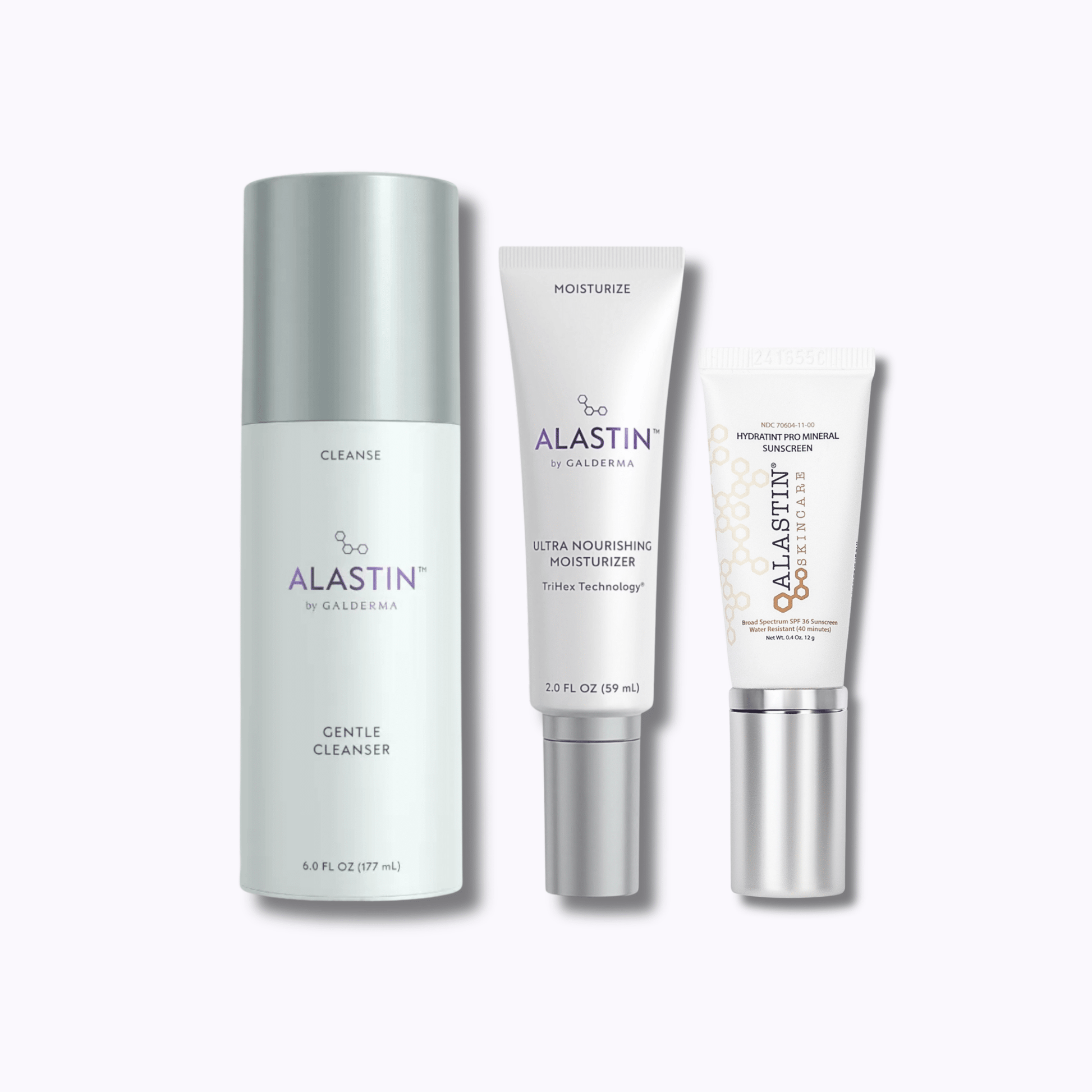 ALASTIN Skincare Glow & Protect Trio - DermStreet
