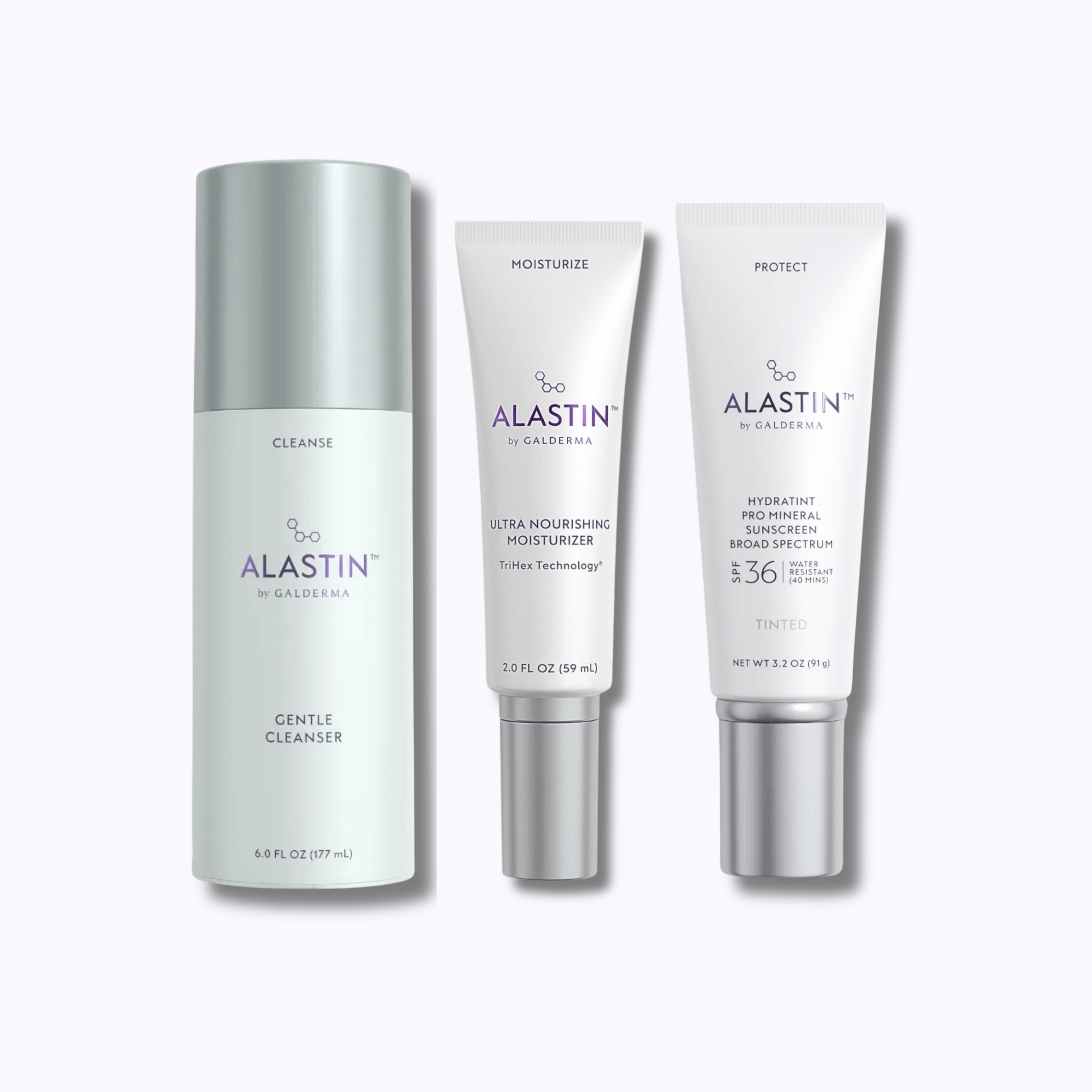ALASTIN Skincare Glow & Protect Trio