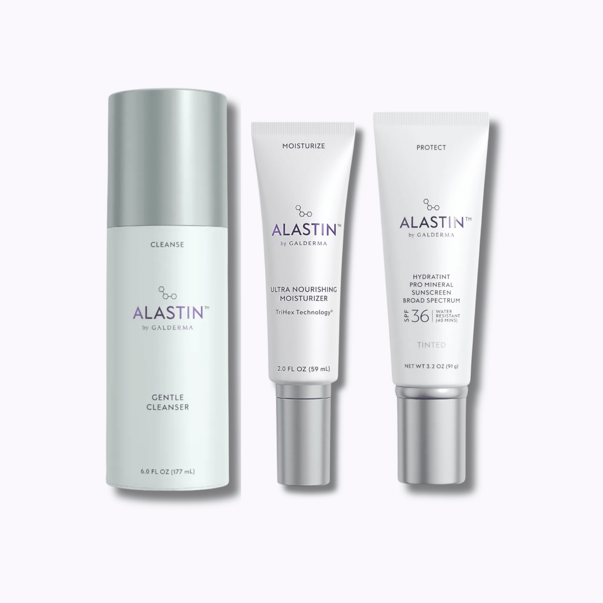 ALASTIN Skincare Glow & Protect Trio - DermStreet