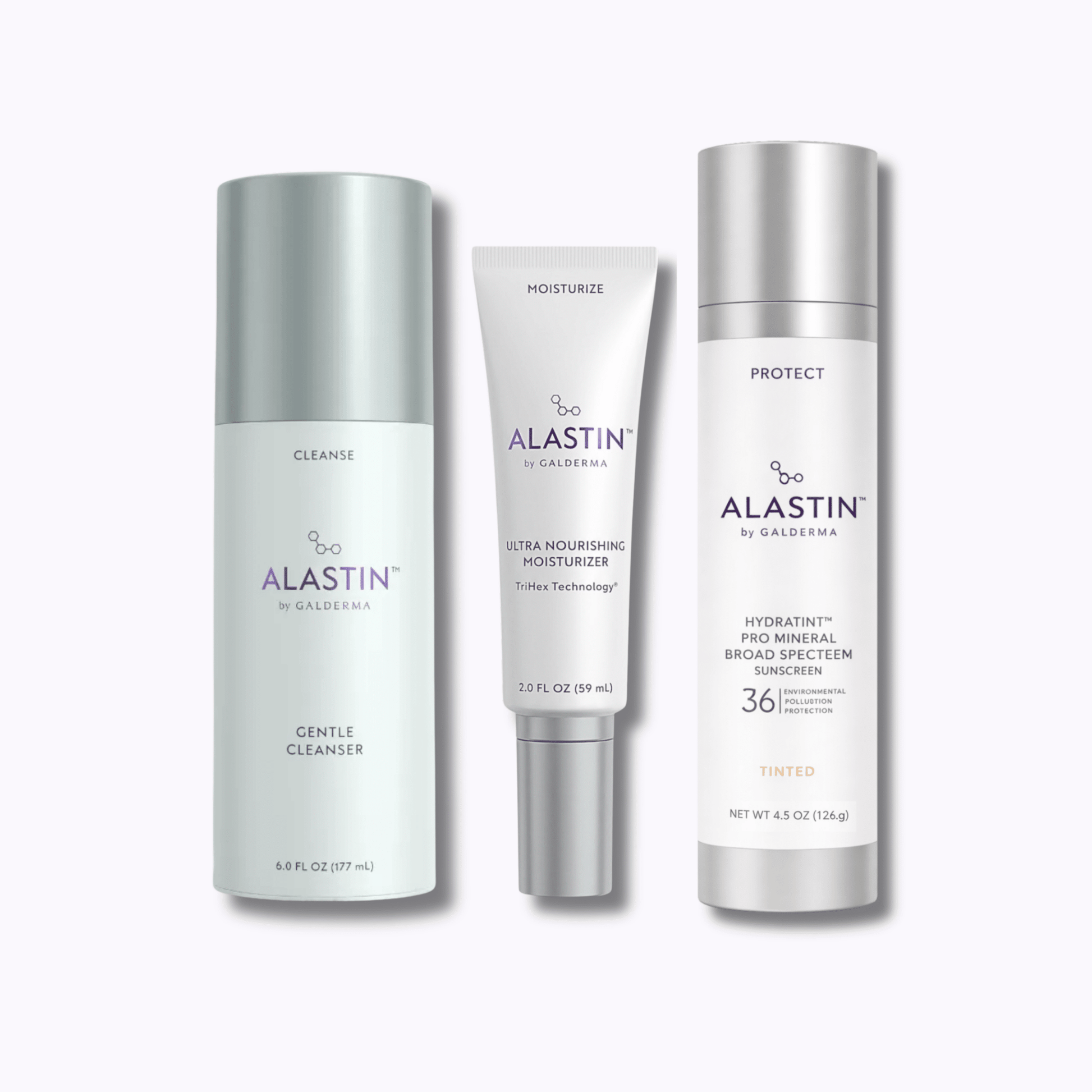 ALASTIN Skincare Glow & Protect Trio - DermStreet