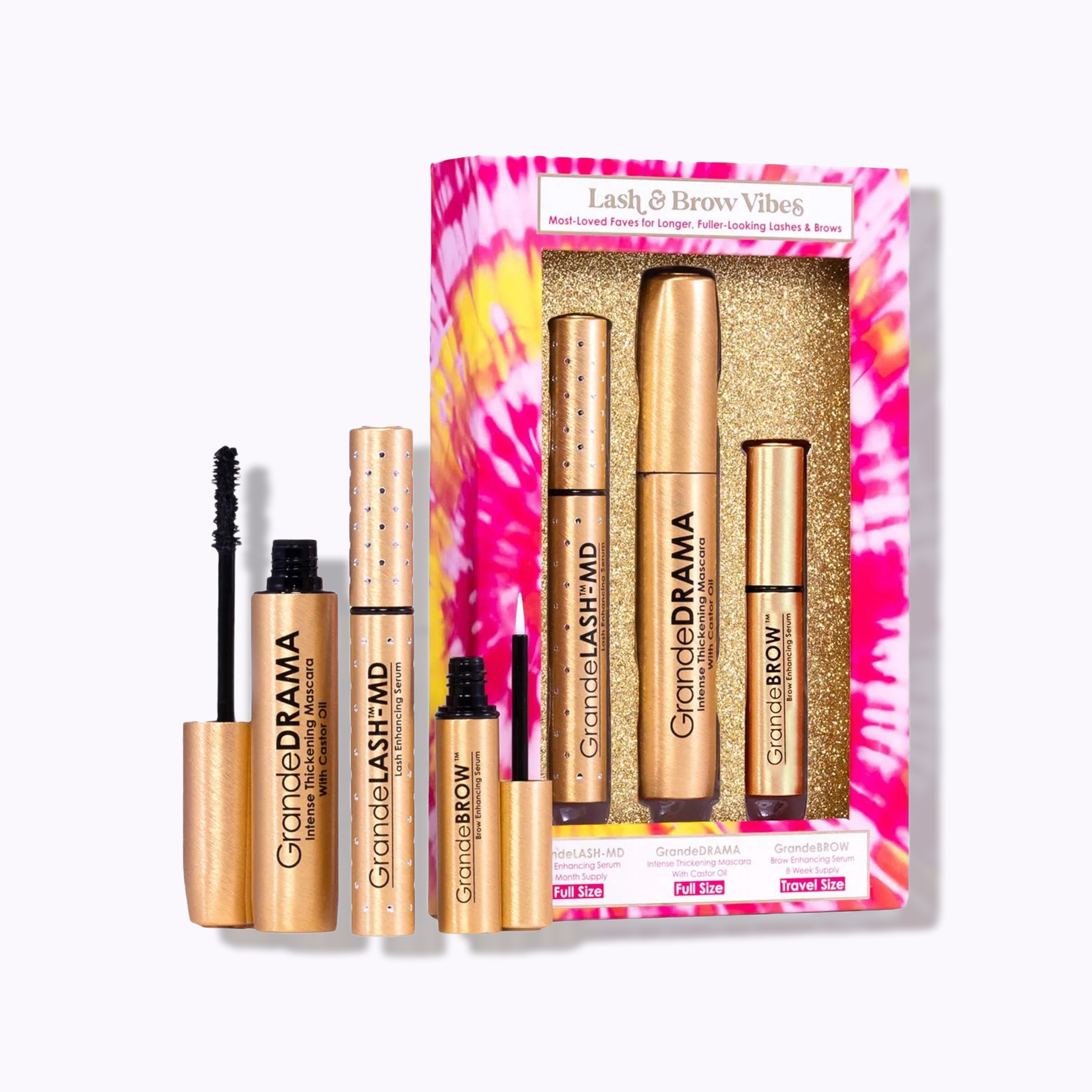 Grande Cosmetics Lash and Brow Vibes