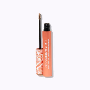 Grande Cosmetics - GrandeBROW 2-In-1 Tinted Brow Gel + Brow Enhancing Serum