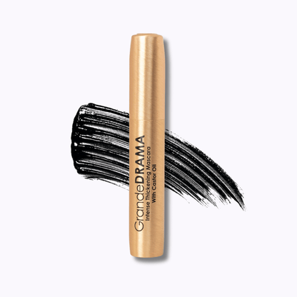 Grande Cosmetics - GrandeDRAMA Intense Thickening Mascara with Castor Oil - DermStreet