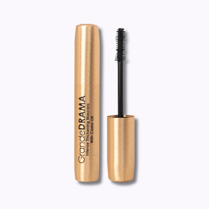 Grande Cosmetics - GrandeDRAMA Intense Thickening Mascara with Castor Oil - DermStreet