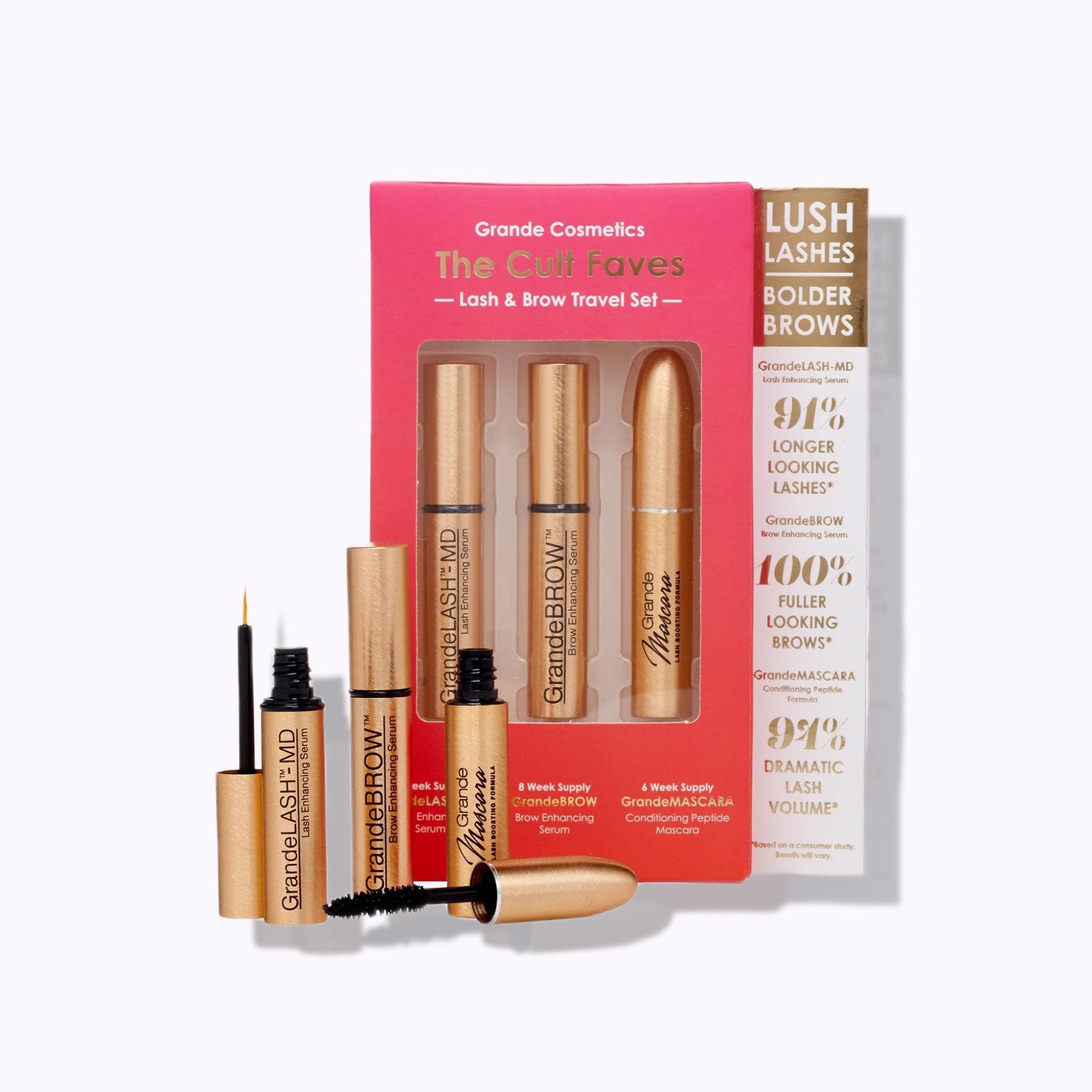 Grande Cosmetics The Cult Faves - DermStreet