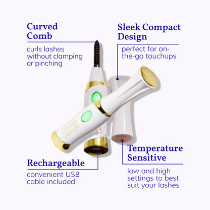 Grande Cosmetics - GrandeLASH-LIFT Heated Lash Curler