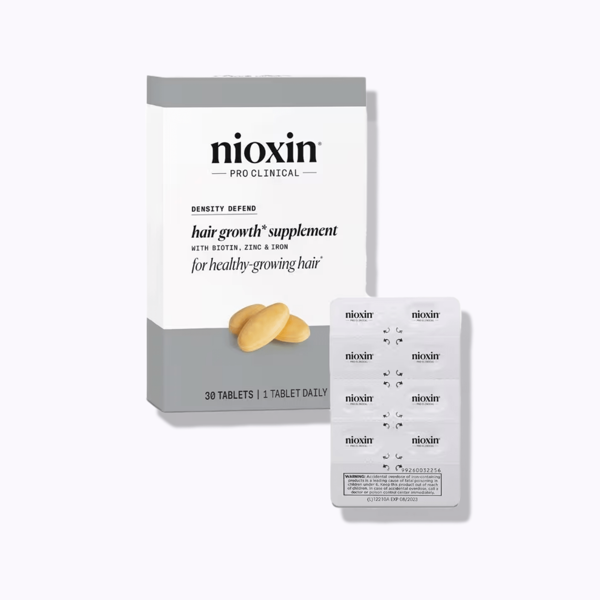 Nioxin Hair Growth Supplements - DermStreet