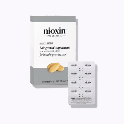 Nioxin Hair Growth Supplements - DermStreet
