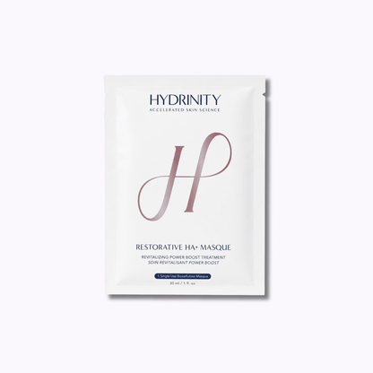 Hydrinity Restorative HA+ Masque - DermStreet