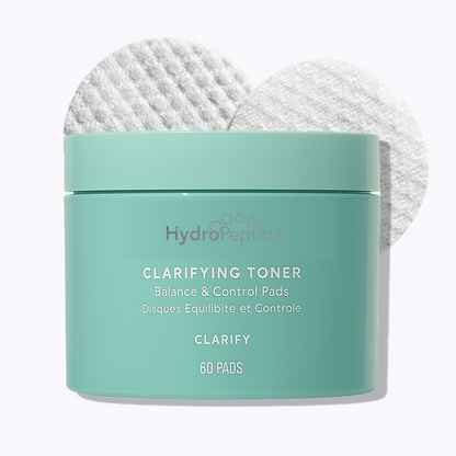 Hydropeptide Clarifying Toner Pads